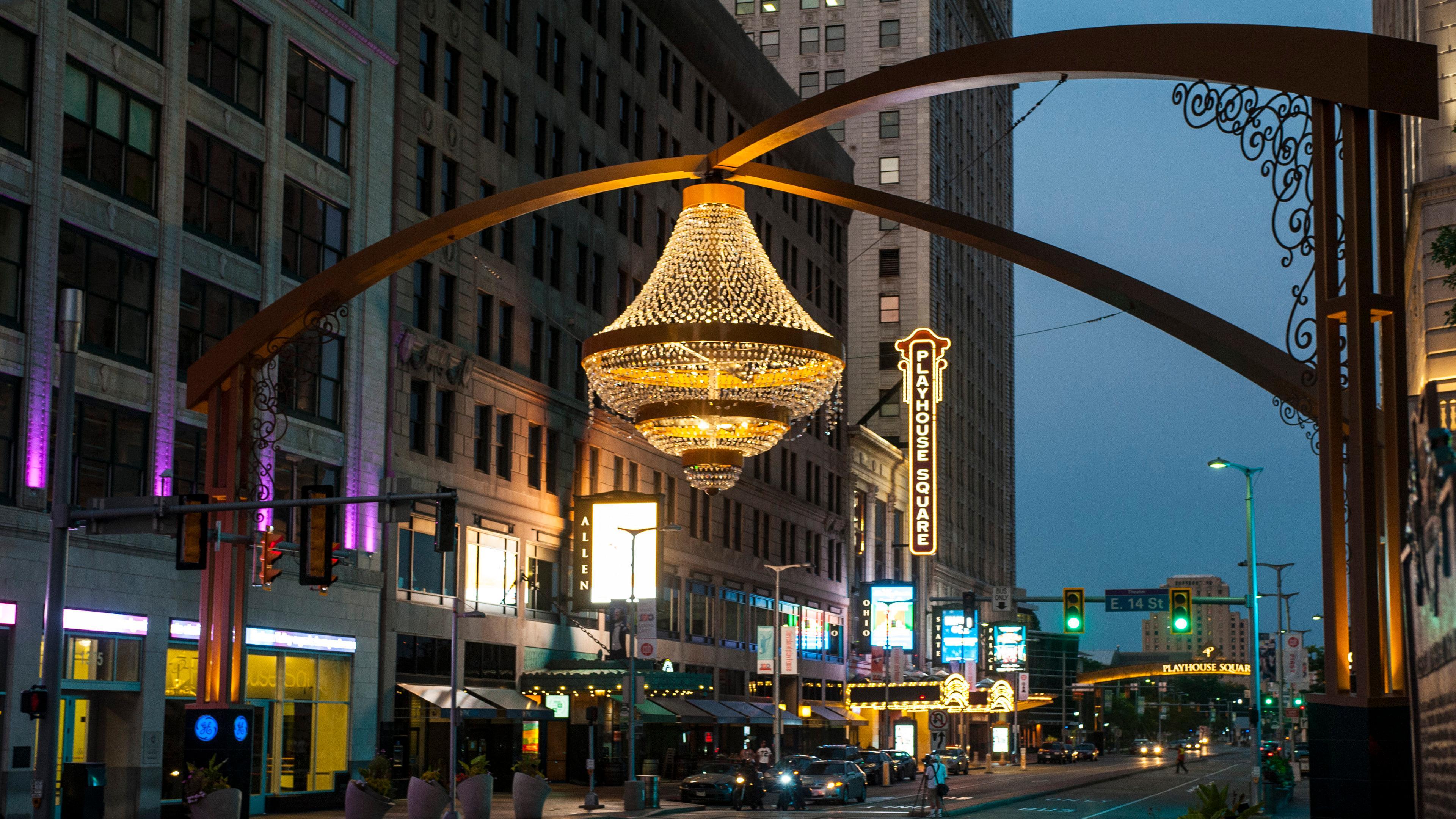Intercontinental Suites Hotel Cleveland By Ihg Exteriér fotografie